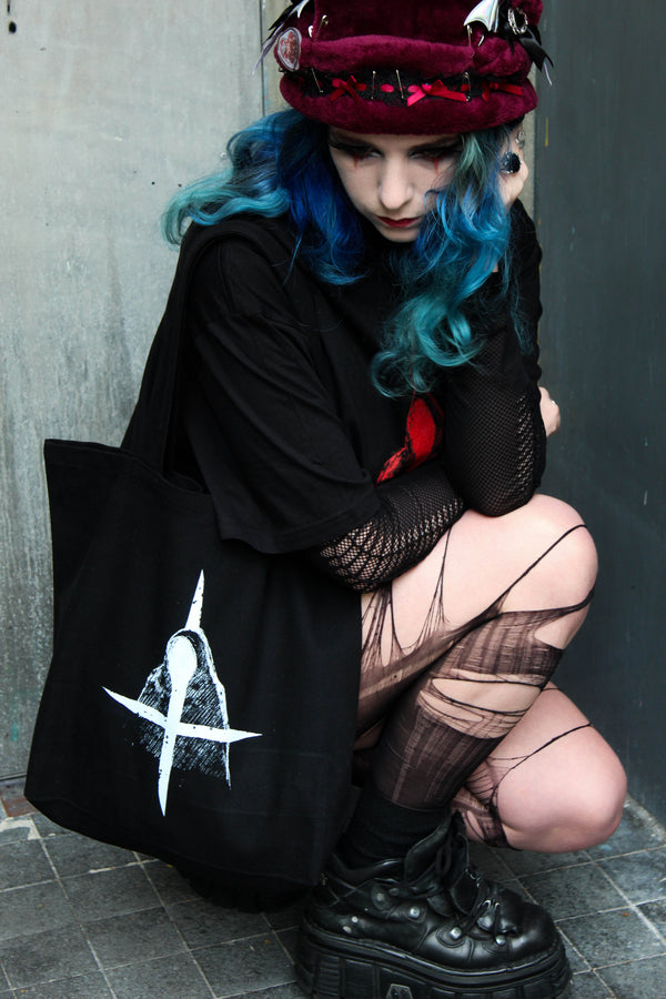 v.1 BLEED4ME Tote Bag