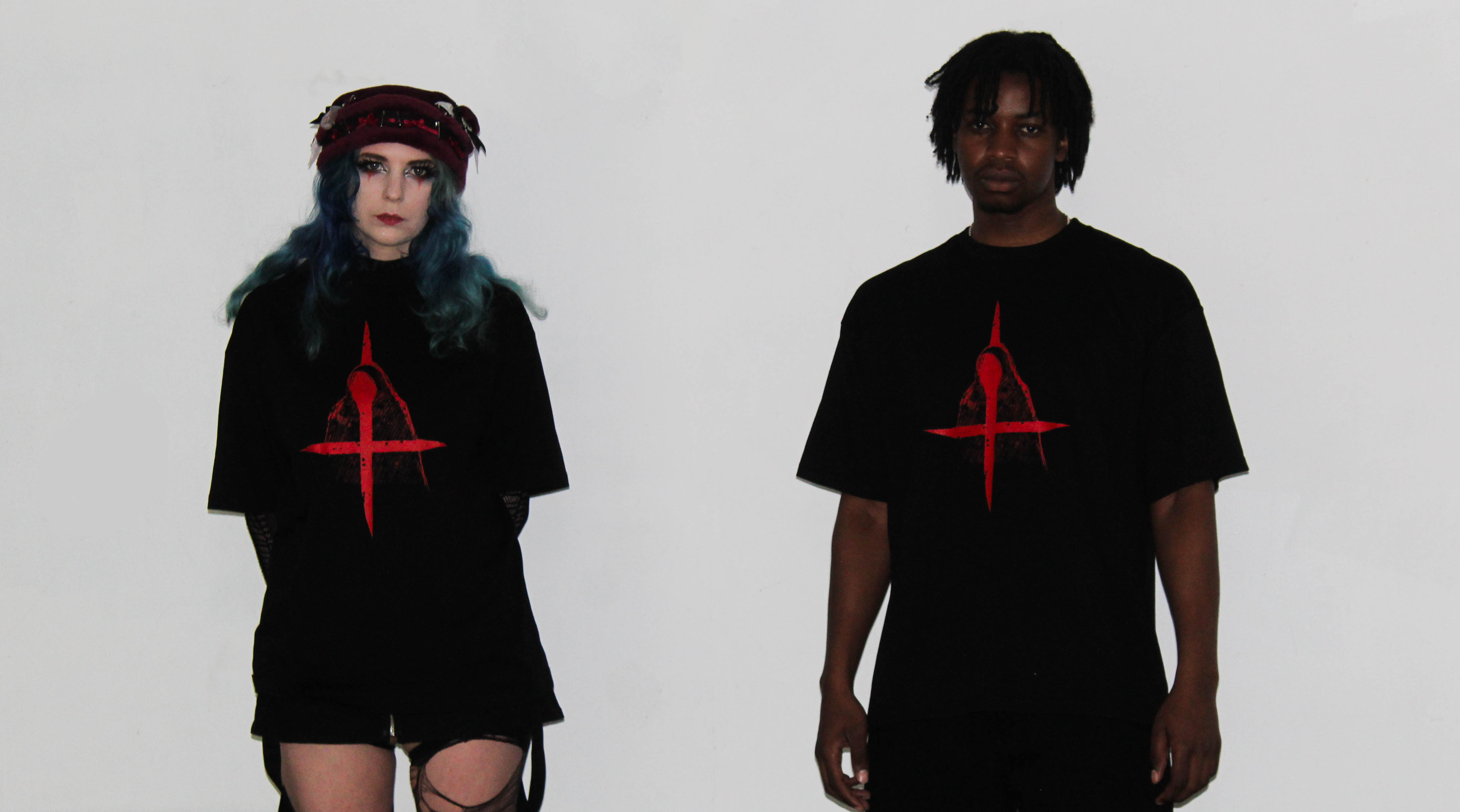 v.1 BLEED4ME Oversized Tee
