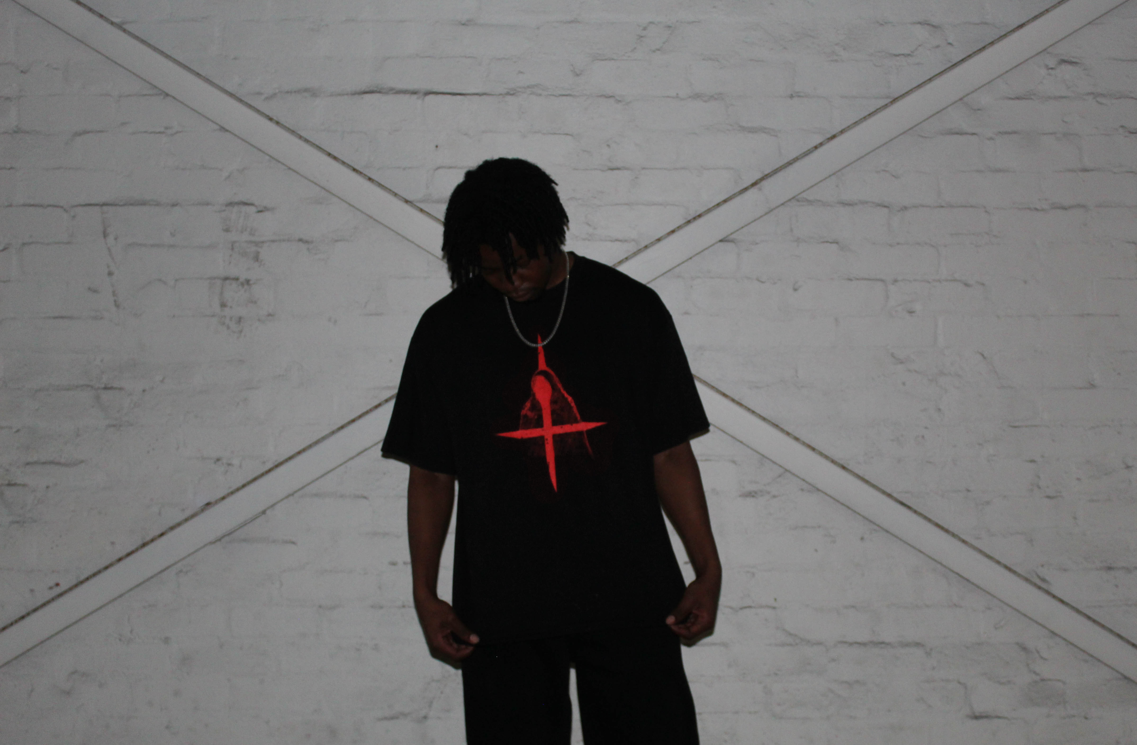 v.1 BLEED4ME Oversized Tee