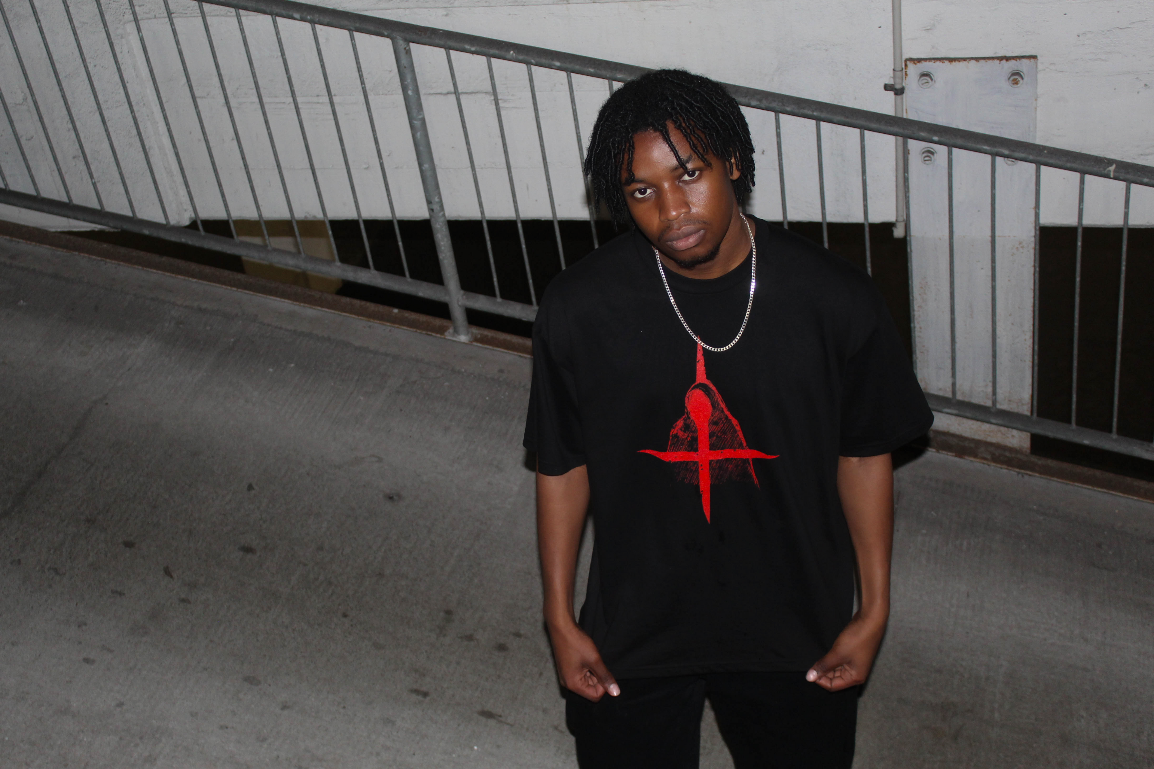 v.1 BLEED4ME Oversized Tee