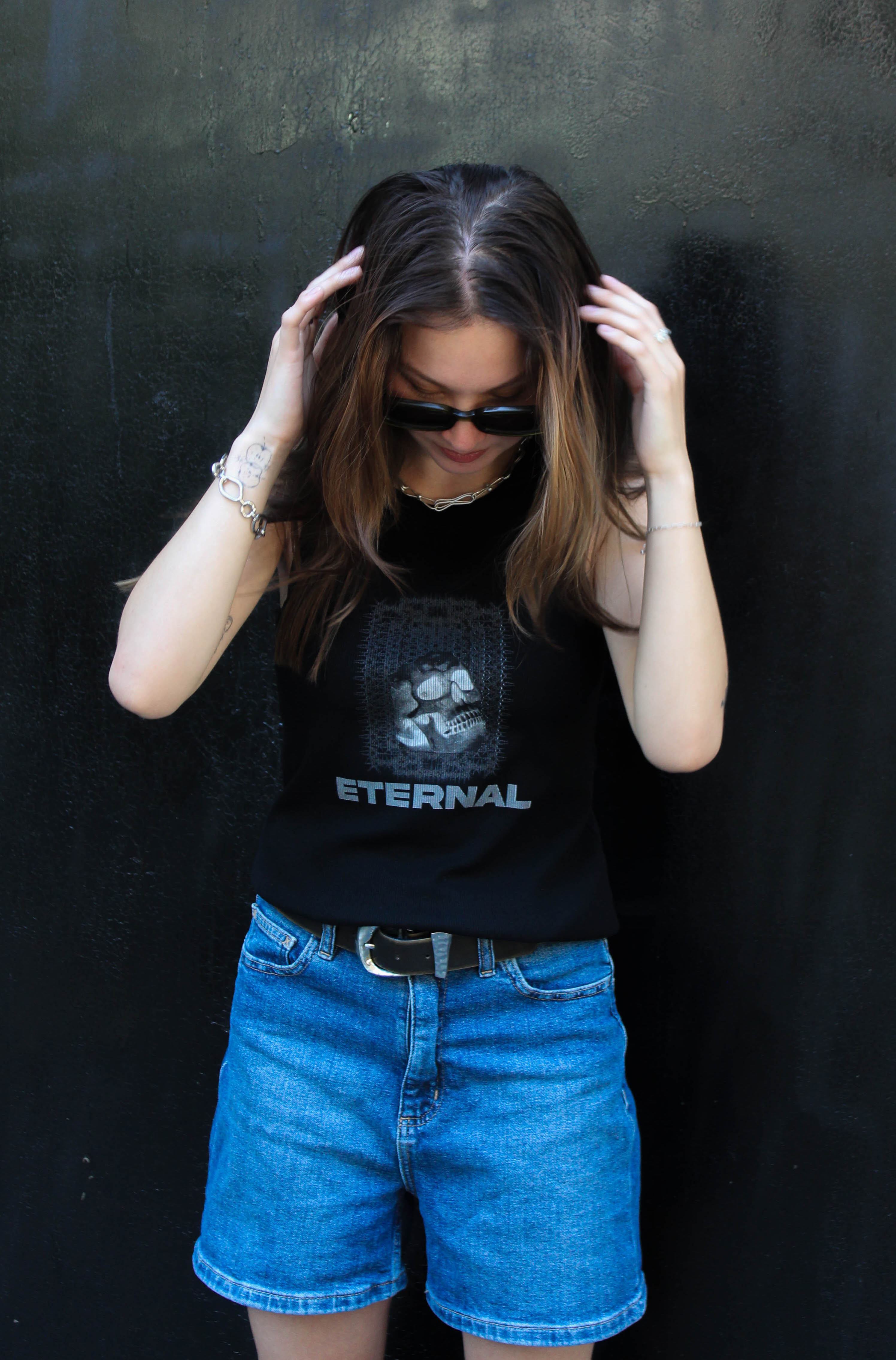 Eternal Misery Rib Tank Top