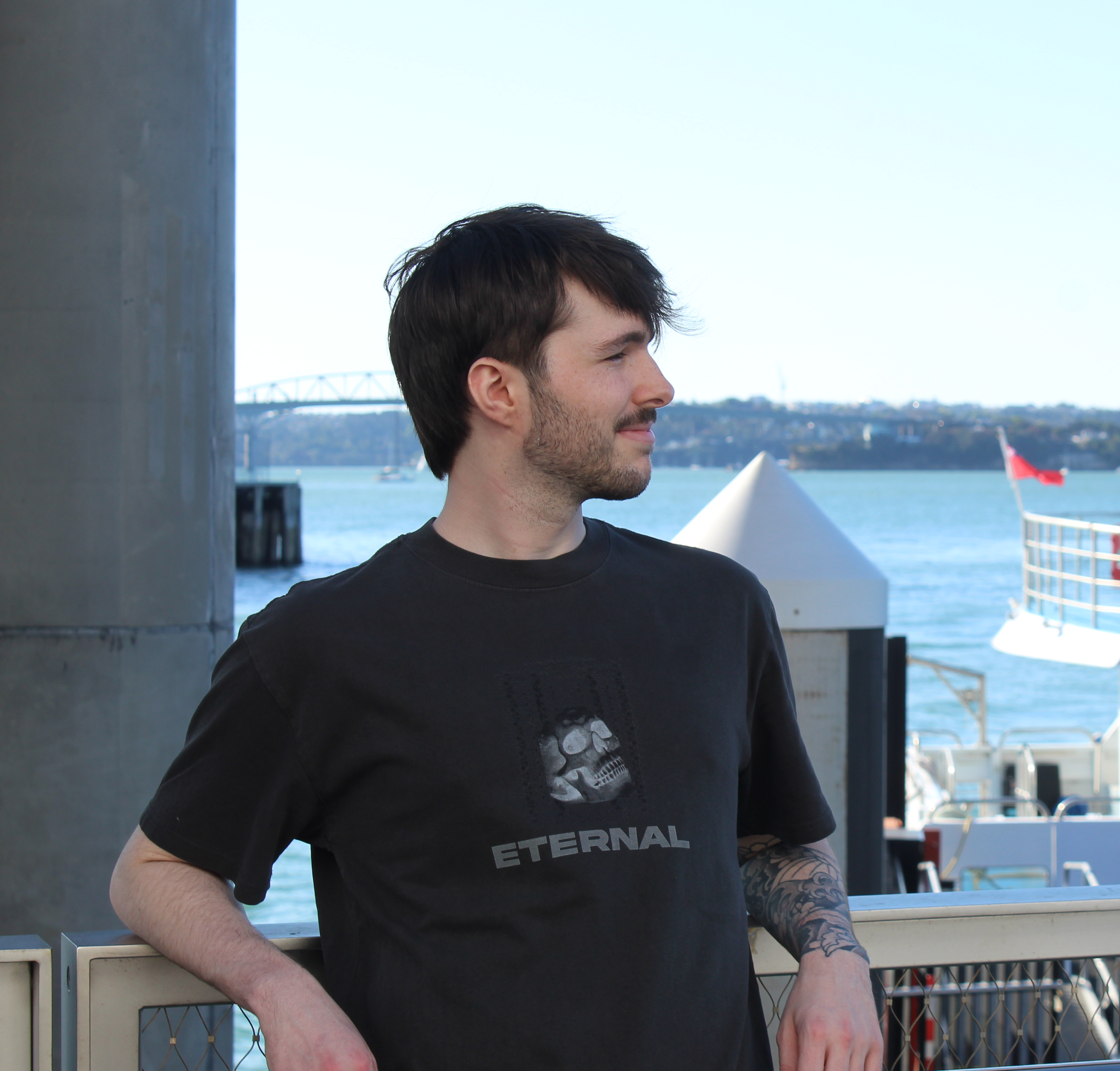 Eternal Misery Faded Tee