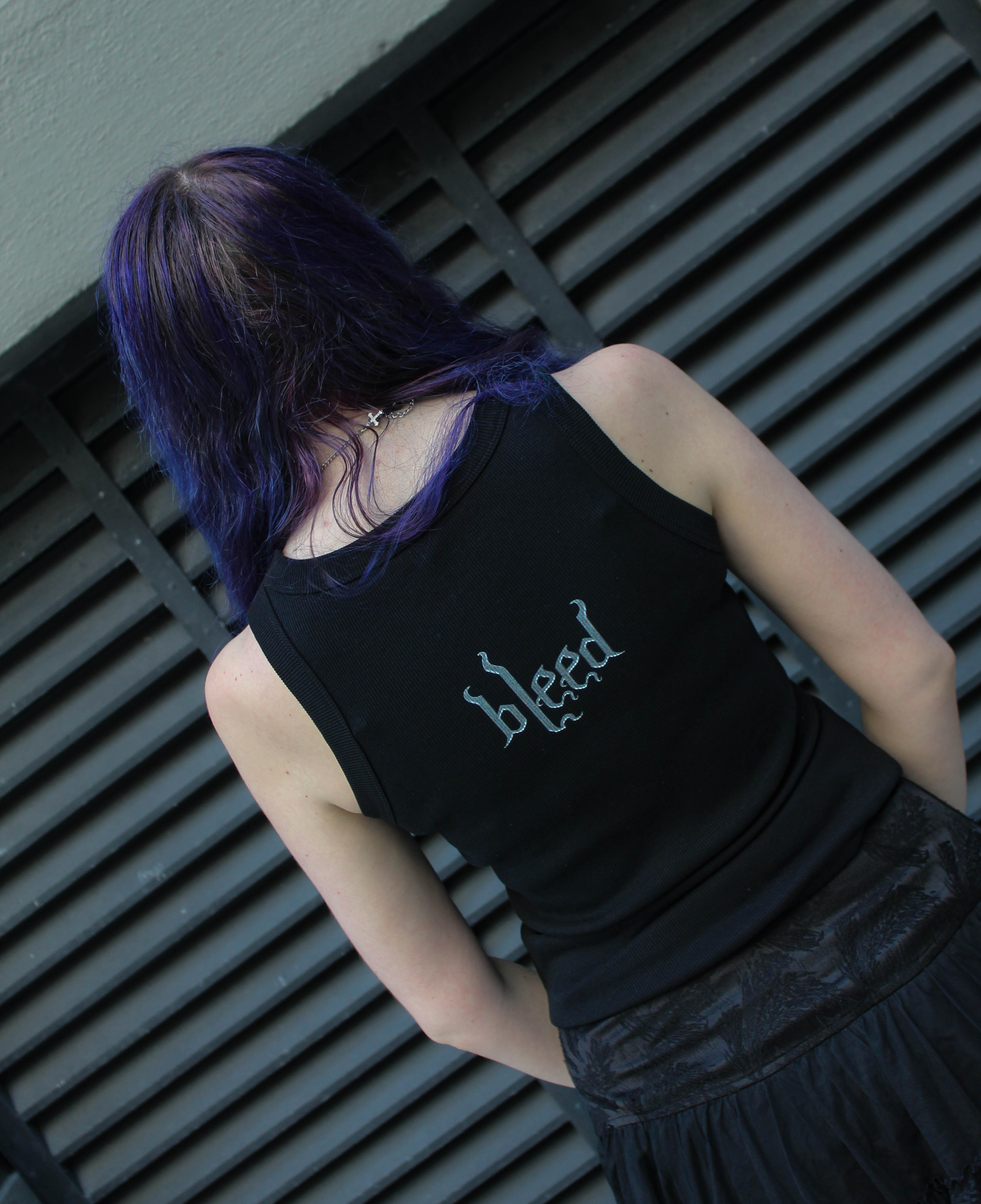 Eternal Misery Rib Tank Top