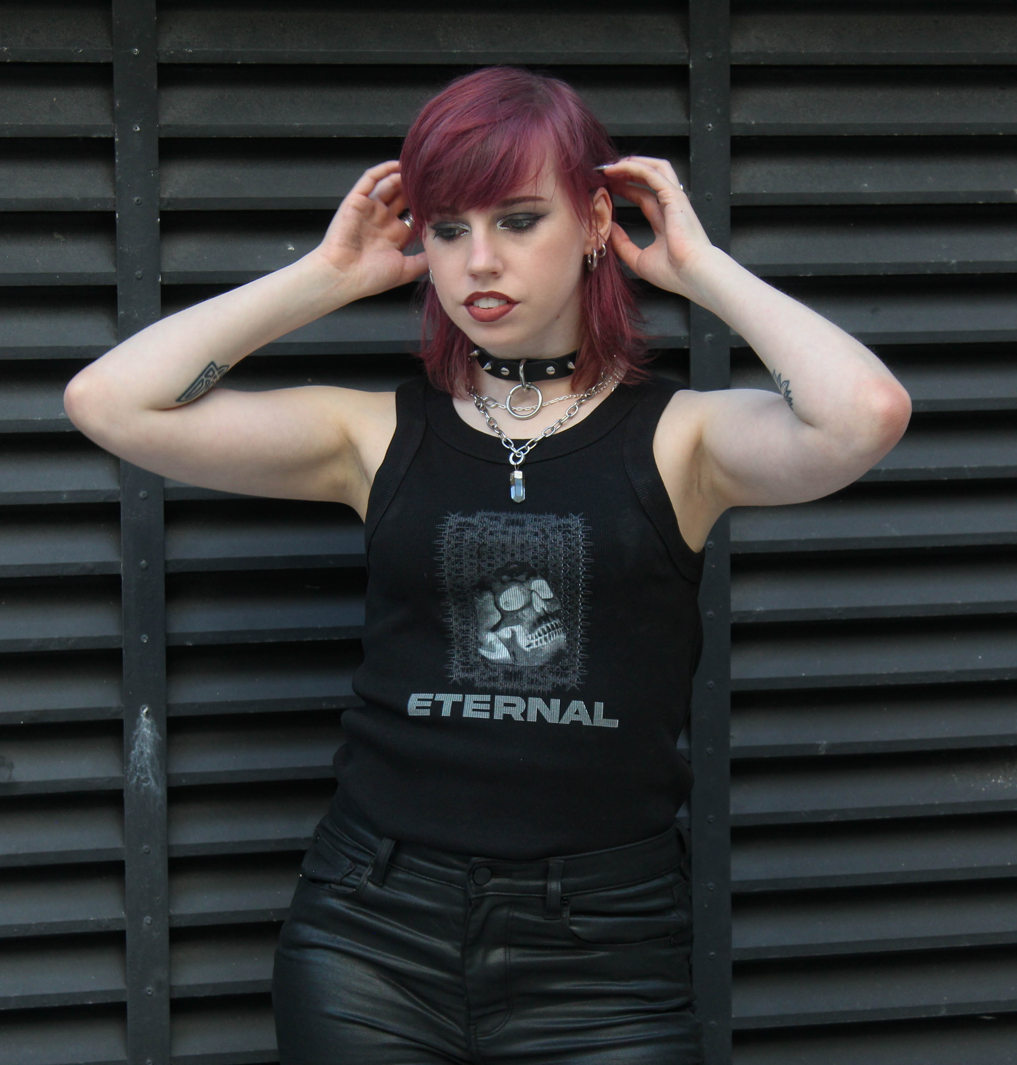 Eternal Misery Rib Tank Top