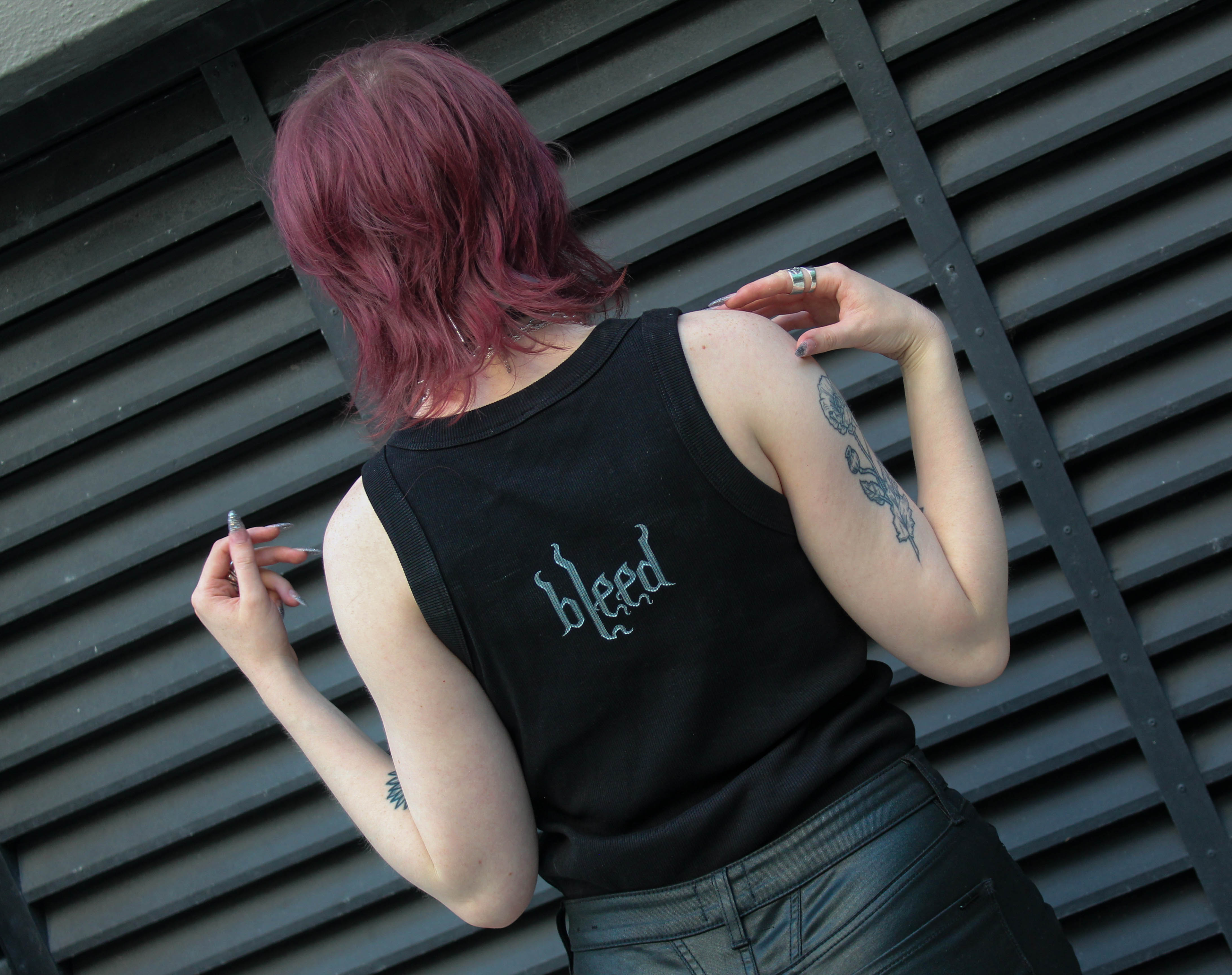 Eternal Misery Rib Tank Top