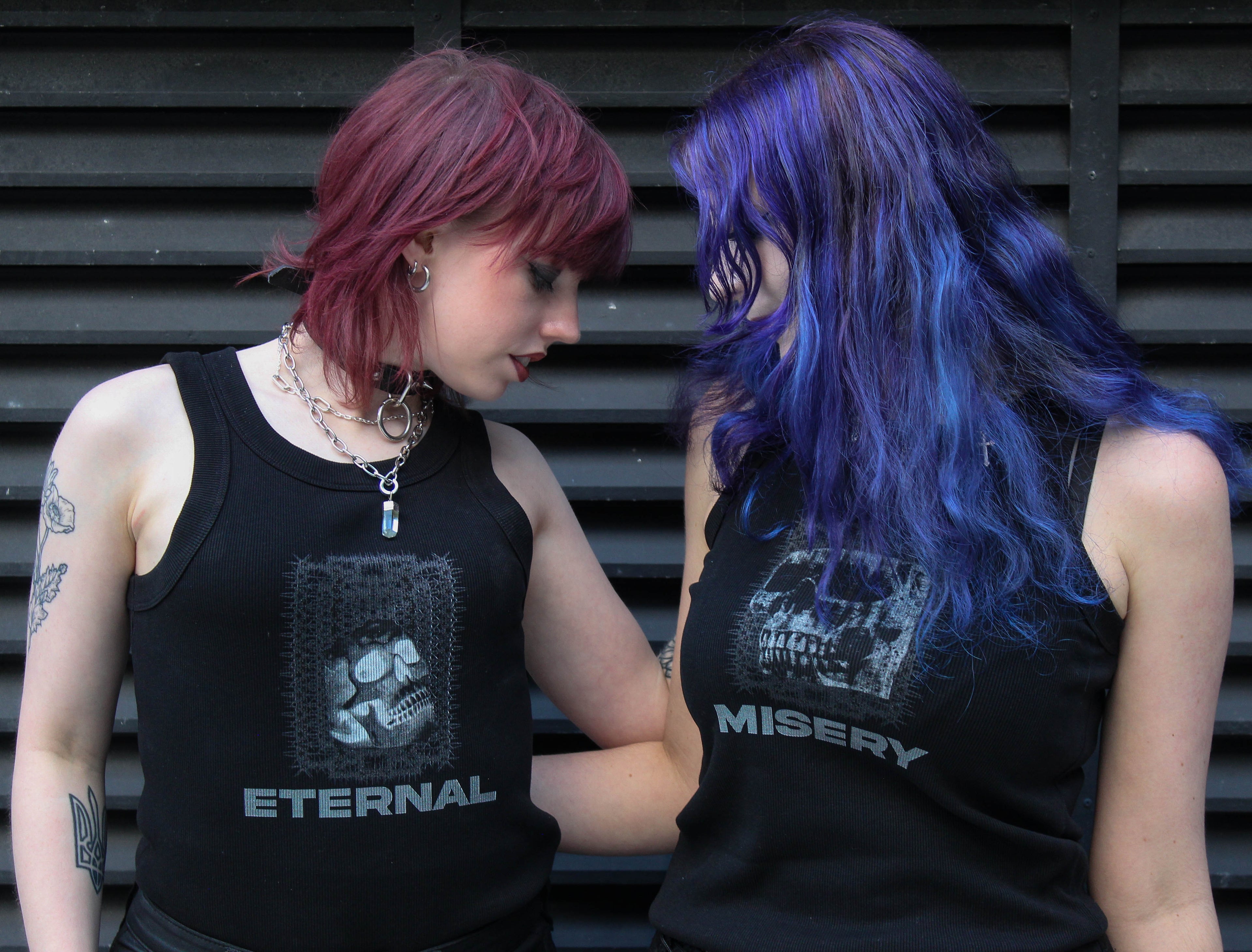 Eternal Misery Rib Tank Top