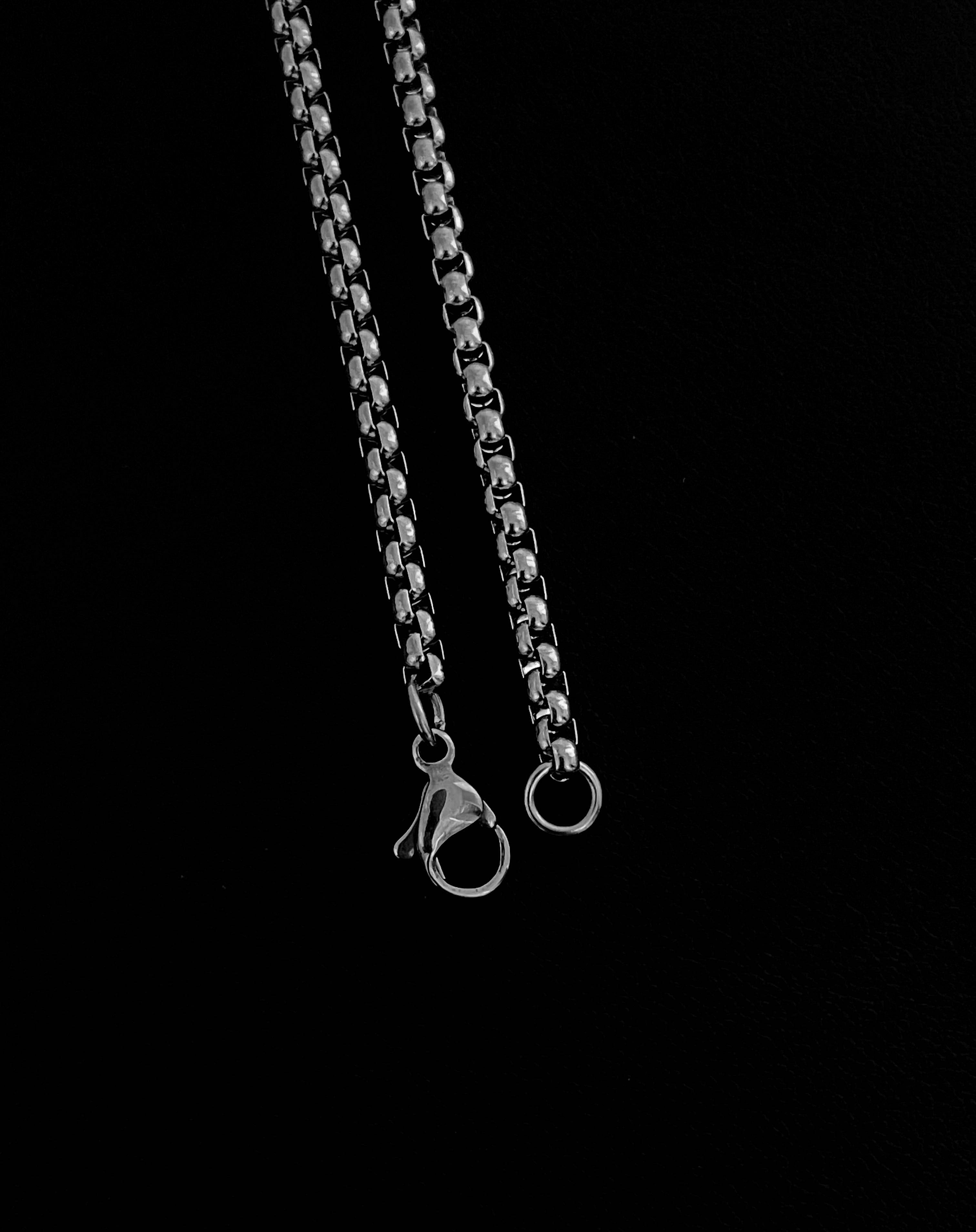 The Last Confession Cross Necklace