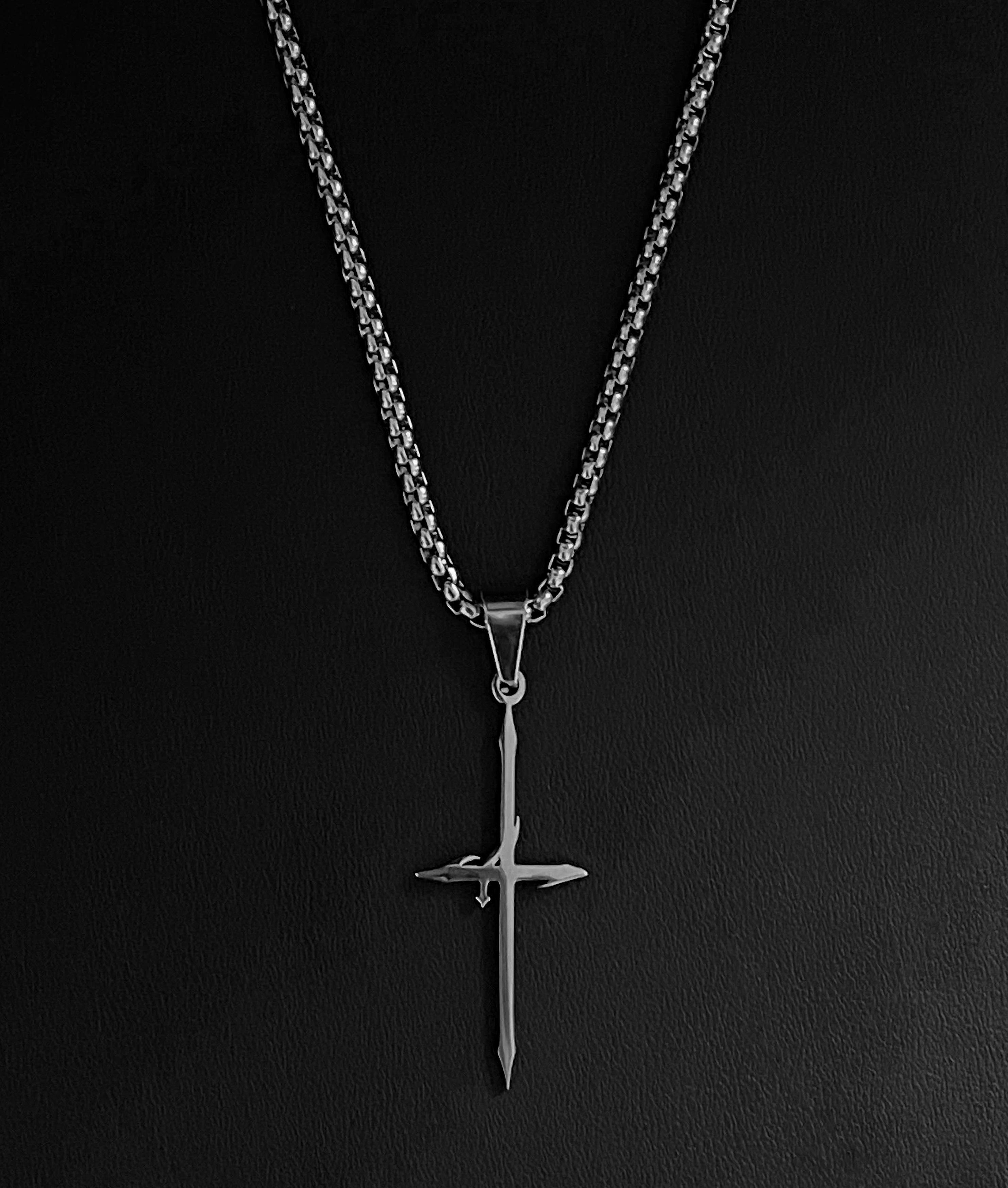 The Last Confession Cross Necklace