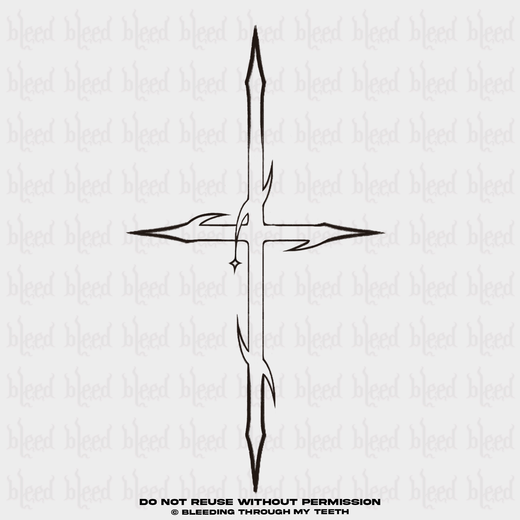 The Last Confession Cross Necklace